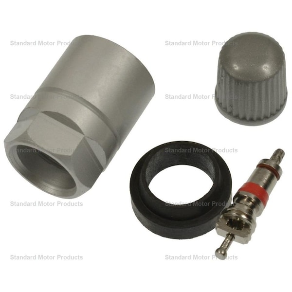Standard Ignition TPMS SYSTEM OE Replacement With Cap Retaining Nut Seal Valve Core Washer Set of 25 TPM3004K - main